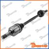 Demi-Arbre de Transmission arrière droite pour MASERATI | NPW-MA-004, 670104208